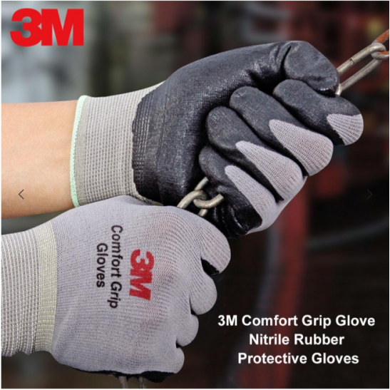 3M Comfort Grip Glove