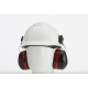 3M Optime 105 Earmuff, Hard Hat