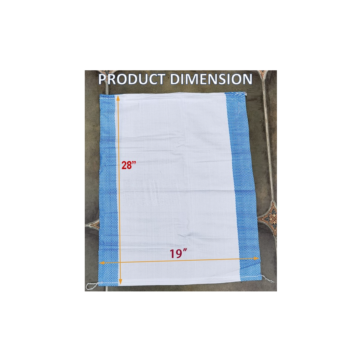 Sand Bag (1000 Pcs)