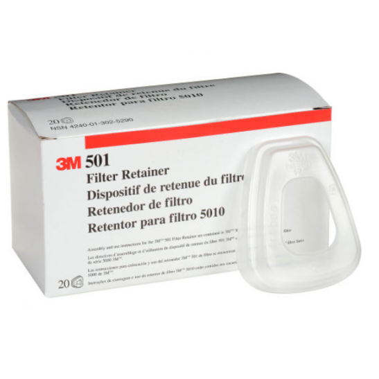 3M Prefilter Retainer - 1 pair