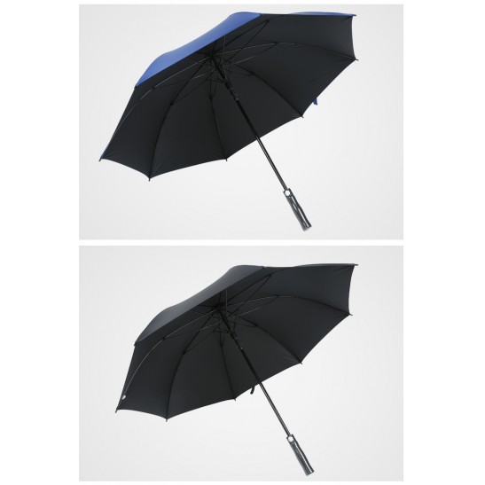 Black 30" Golf Umbrella