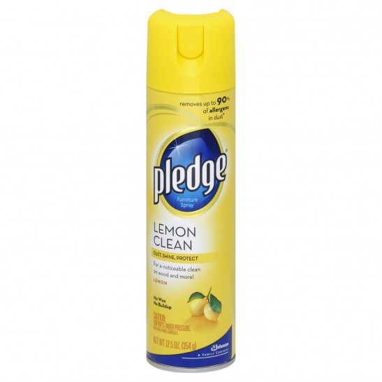 Pledge Furniture Polish (Lemon)