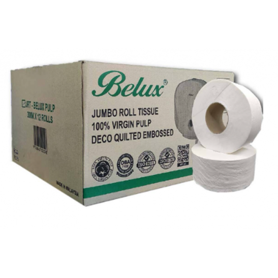 Belux Jumbo Roll - 12 roll / Ctn