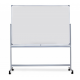 Magnetic White Board C/W Wheels