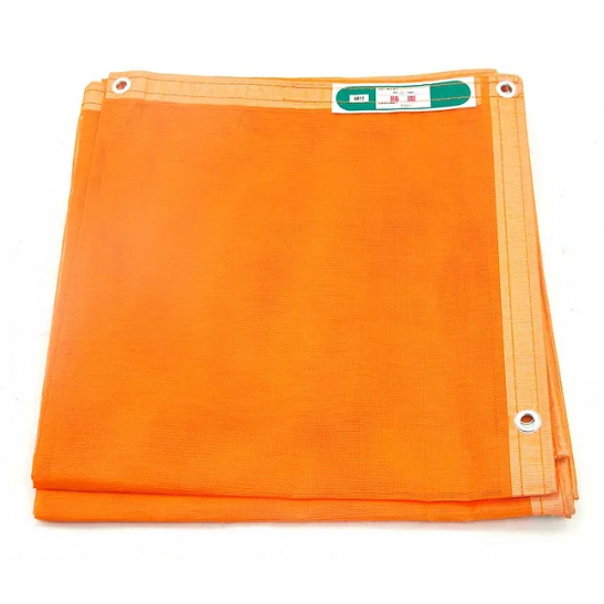 Fire Retardant Safety Net - Orange