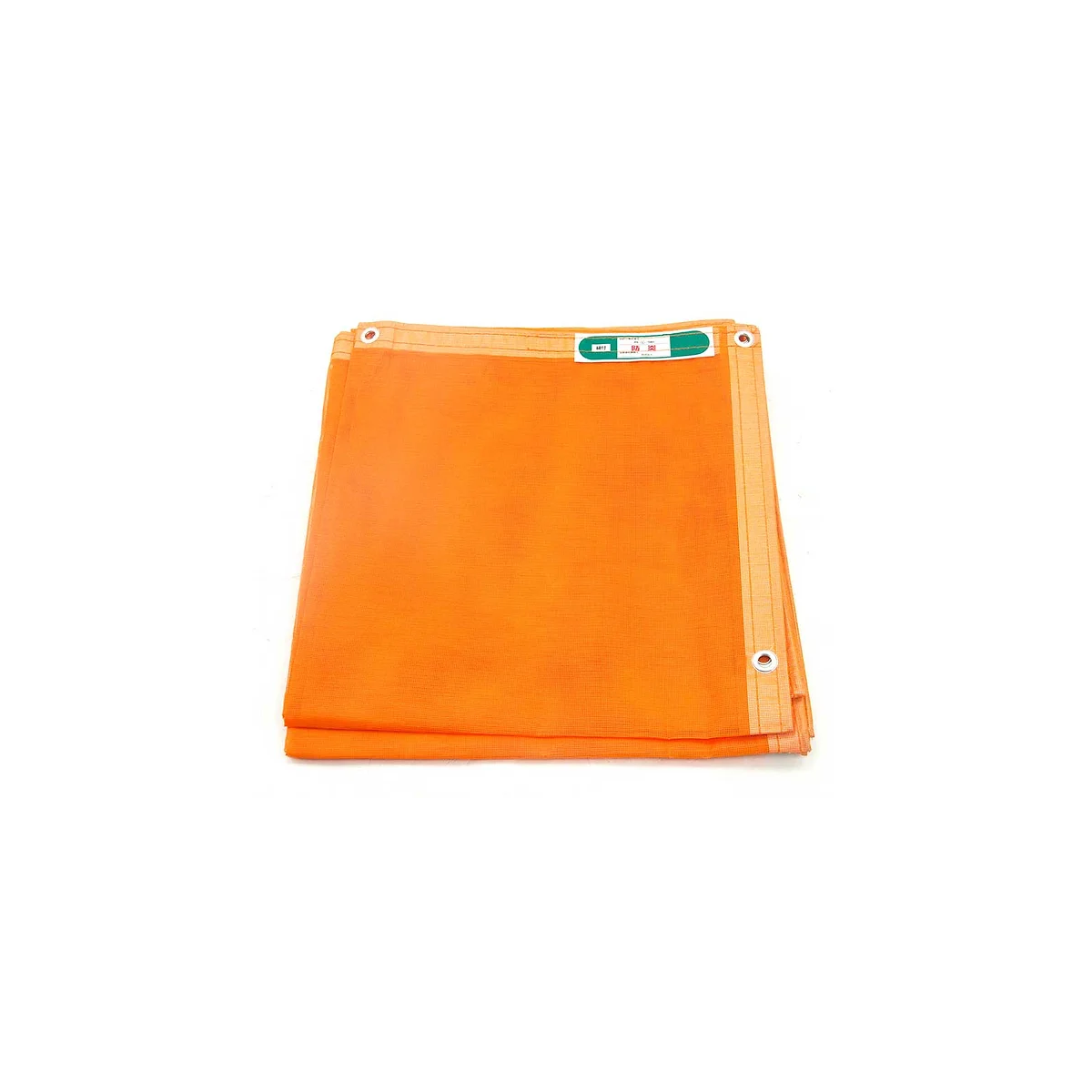 Fire Retardant Safety Net - Orange