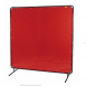 Weldas Welding Screen Red 6ft x 8ft