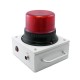 LED Strobe 36W Battery Operated (Red)