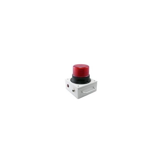 LED Strobe 36W Battery Operated (Red)