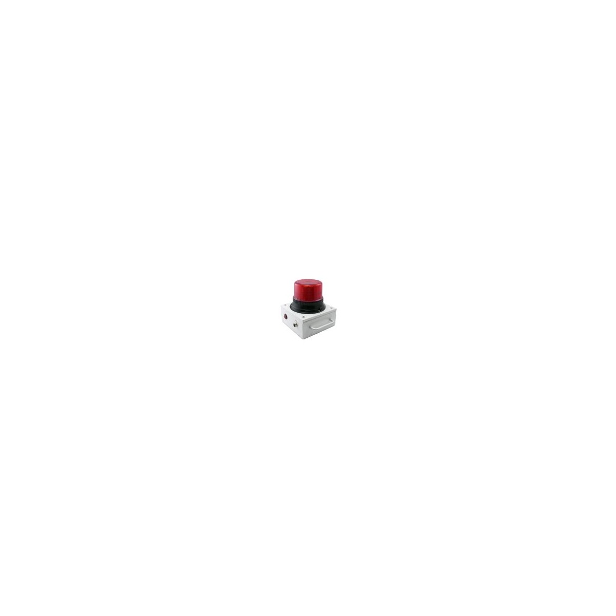 LED Strobe 36W Battery Operated (Red)