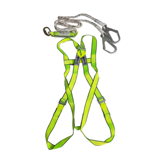 OSPREY Full Body Harness (OS08) & Double Lanyard (OS02K)