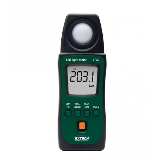 Extech Led Light Meter