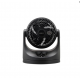 Iris Ohyama Horizontal Swing Type Circulator Fan 6" Black