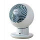 Iris Ohyama Compact Oscillation Circulator Fan 6" Blue
