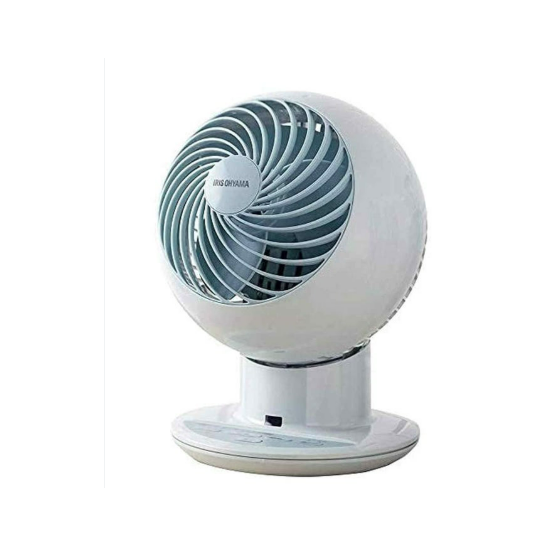 Iris Ohyama Compact Oscillation Circulator Fan 6" Blue