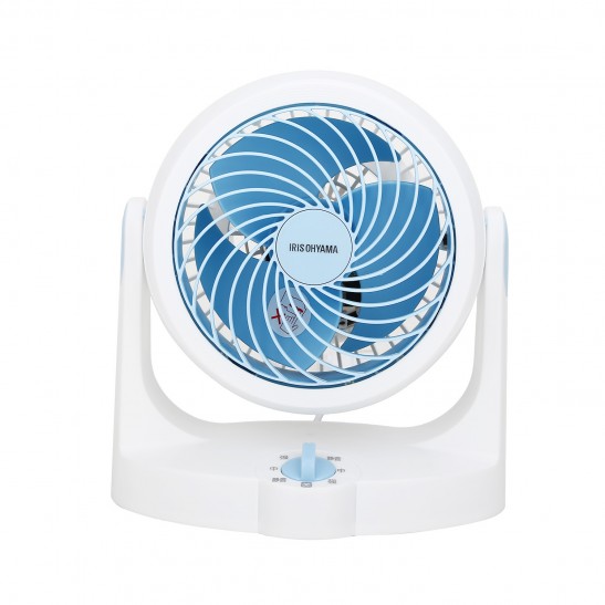 Iris Ohyama 6" Circulator Fan Blue