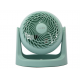 Iris Ohyama 6" Circulator Fan Green