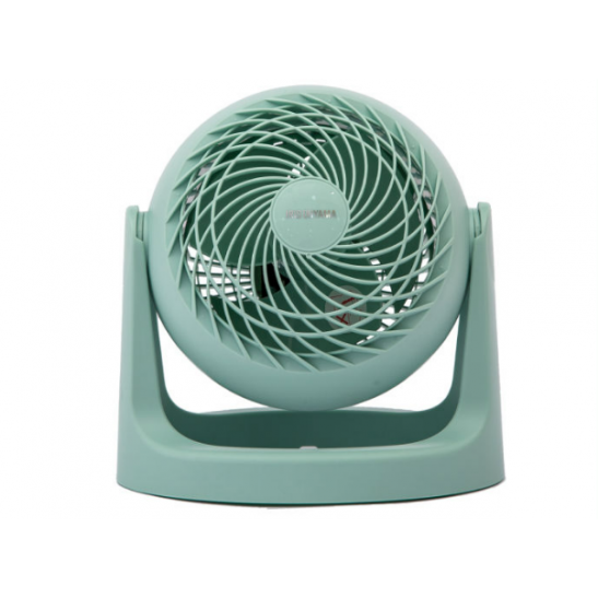 Iris Ohyama 6" Circulator Fan Green