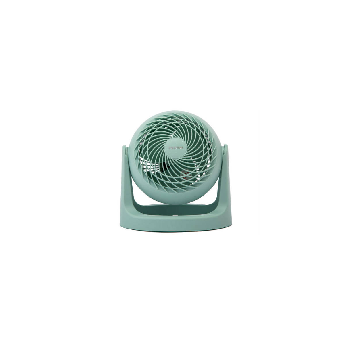 Iris Ohyama 6" Circulator Fan Green