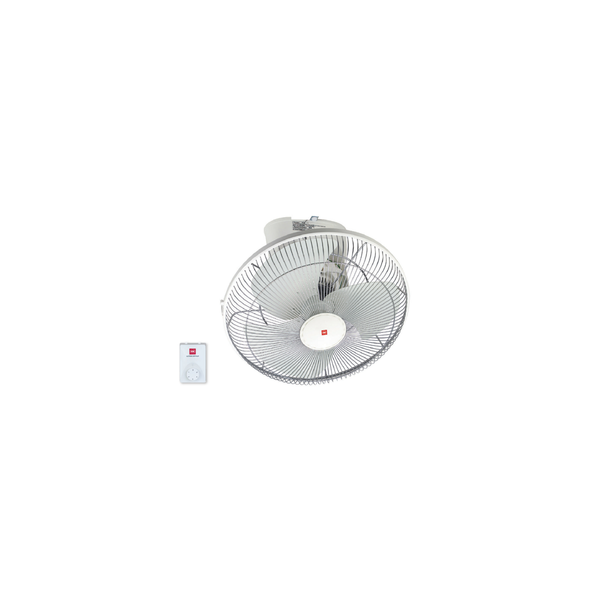 KDK Metal Blade Orbital Fan 16"