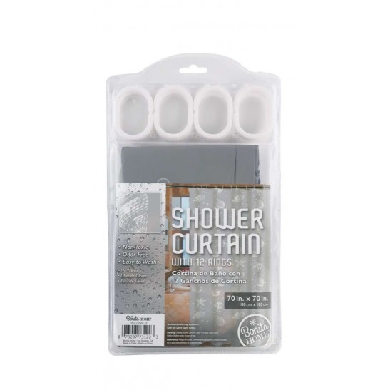 Shower Curtain 1.8m x 1.8m
