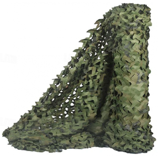 Camo net 2.5m x 3m