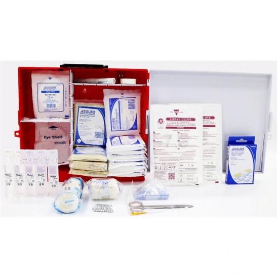 Assure First Aid Box - MOM Box A (For 25 People Use)