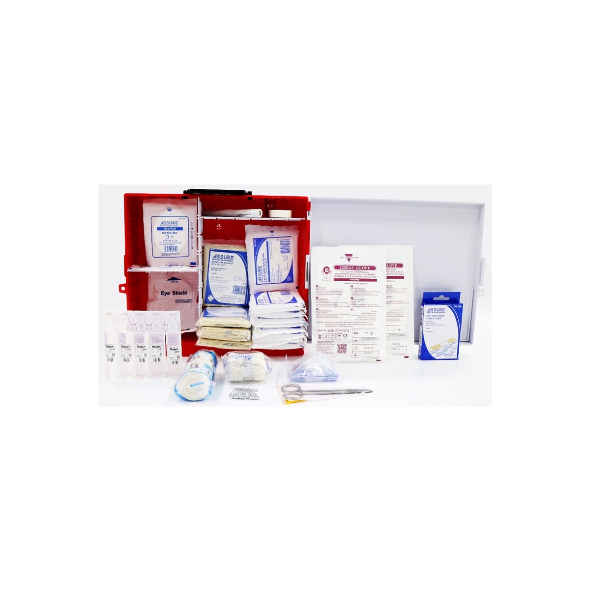 Assure First Aid Box - MOM Box A (For 25 People Use)