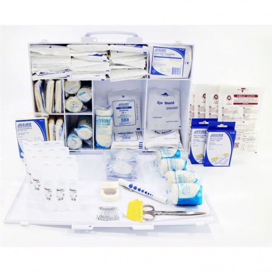 Assure First Aid Box - MOM Box C (For 100 People Use)