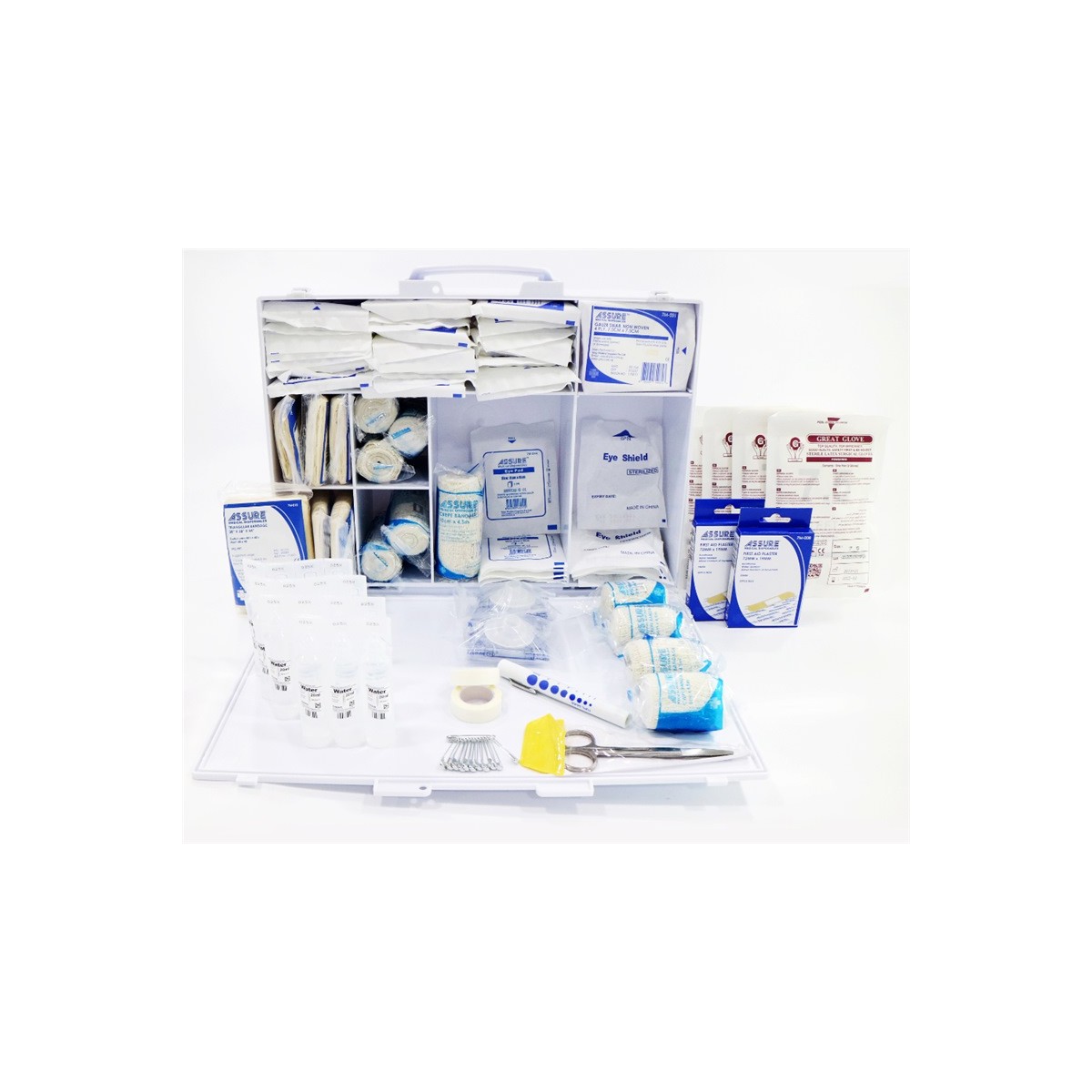 Assure First Aid Box - MOM Box C (For 100 People Use)