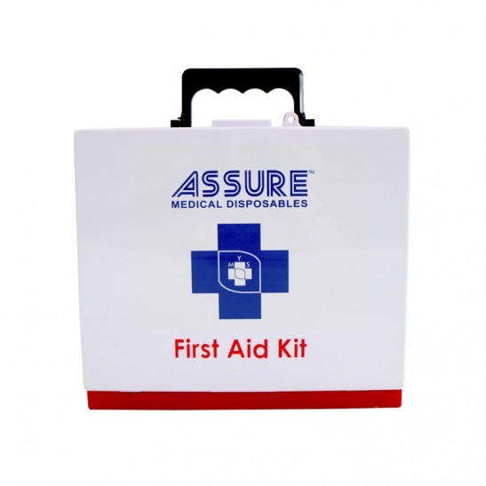 Assure First Aid Kit -Medium (Complete) 25.8x22.8x8.9cm