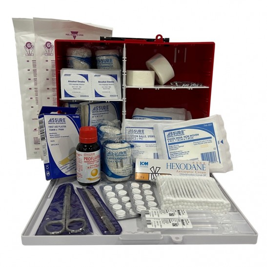 Assure First Aid Kit -Medium (Complete) 25.8x22.8x8.9cm