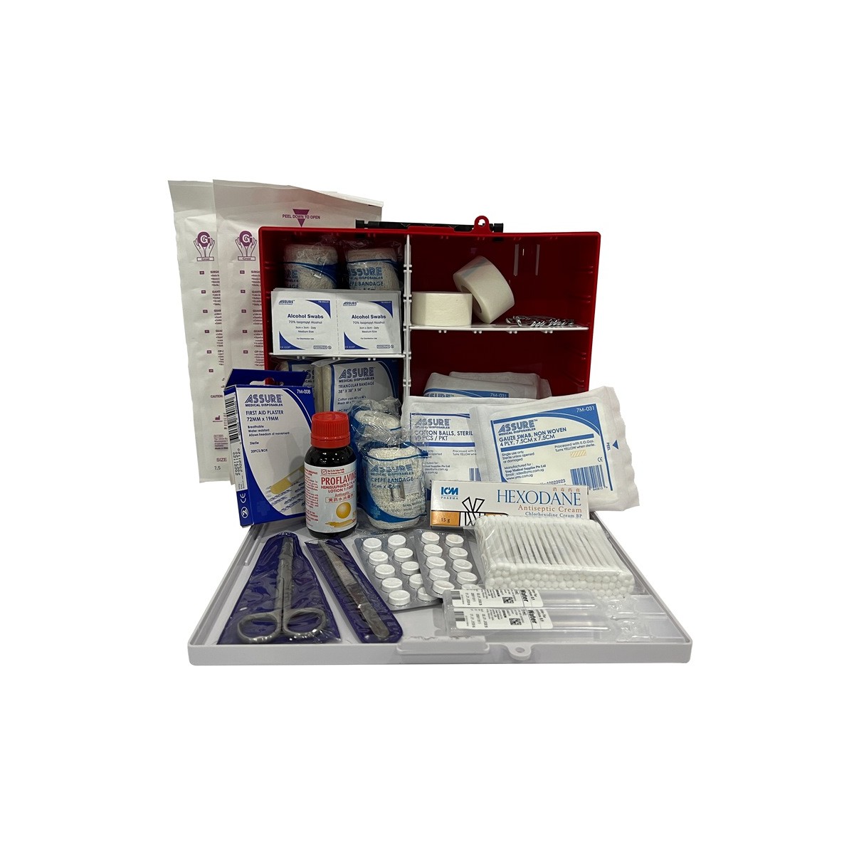 Assure First Aid Kit -Medium (Complete) 25.8x22.8x8.9cm