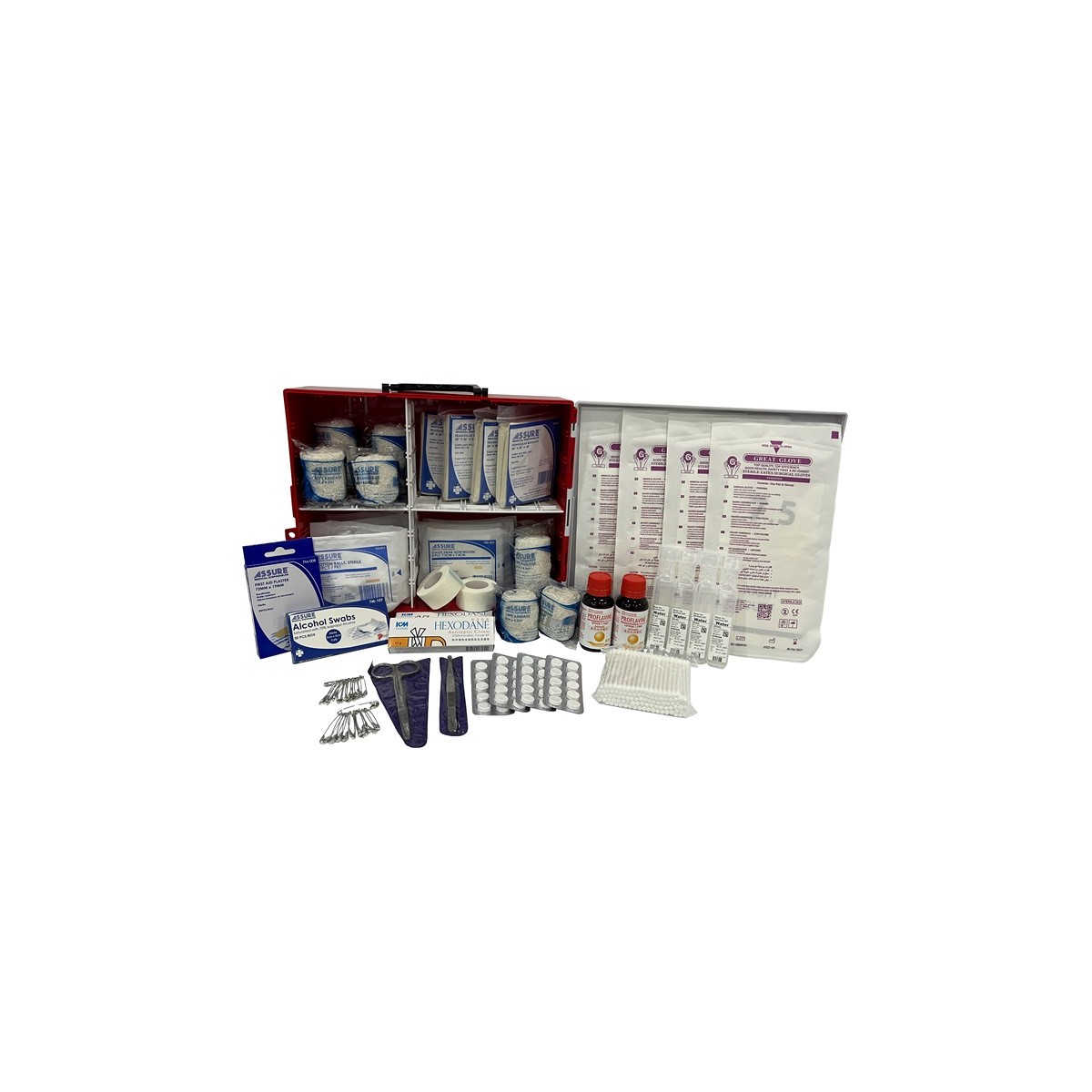 Assure First Aid Kit -Large (Complete) 30.3x27.5x10.7cm