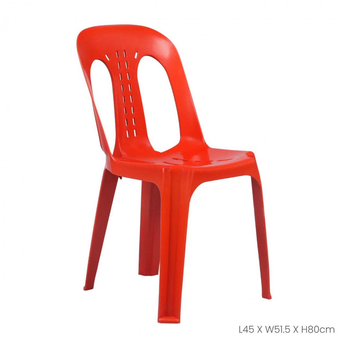 Plastic Chair 478 -Red