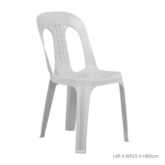 Plastic Chair 478 -White