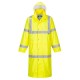 Portwest H445 Hi-Vis Rain Coat 122cm -XL