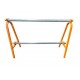 A-Frame Steel Barricade