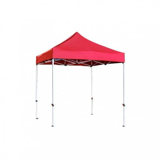 Gazebo Tentage 3m x 3m -Red