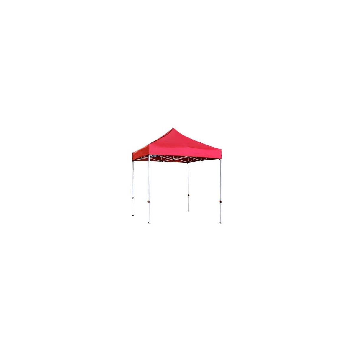 Gazebo Tentage 3m x 3m -Red