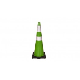 Traffic Safety Cone Green