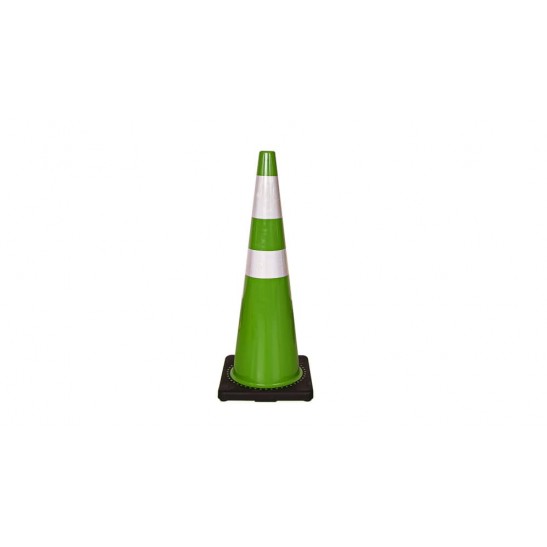 Traffic Safety Cone Green