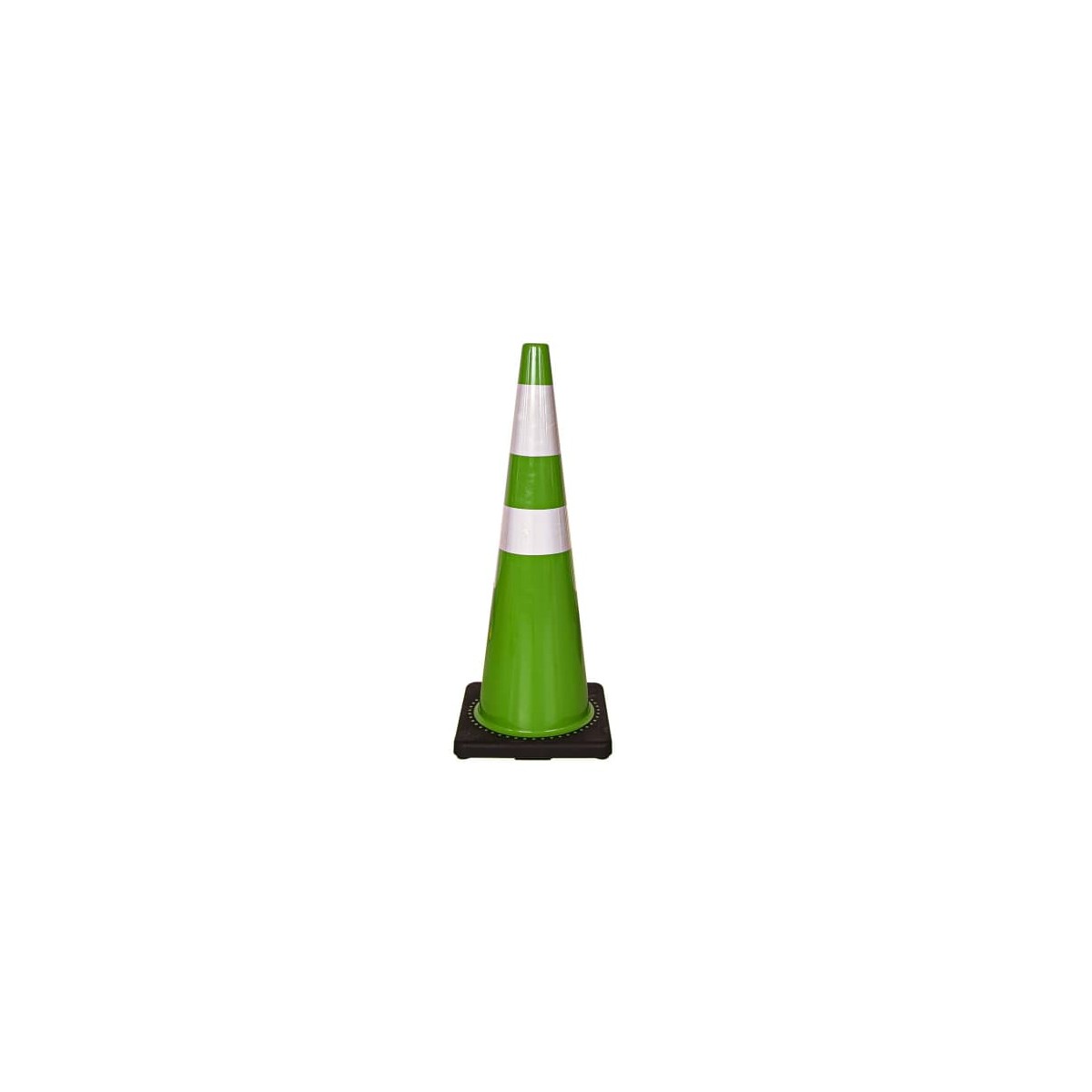 Traffic Safety Cone Green