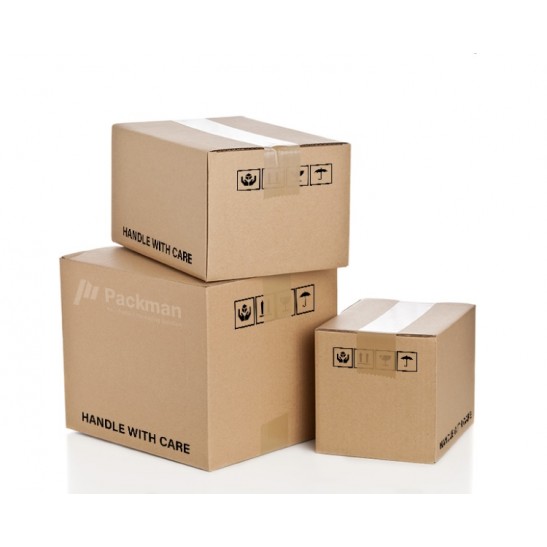 Corrugated Box Double Wall CTN 102 size 50cm x 40cm x 40cm (10pcs)