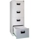 4 Drawer Filing Cabinet W460*D620*H1321