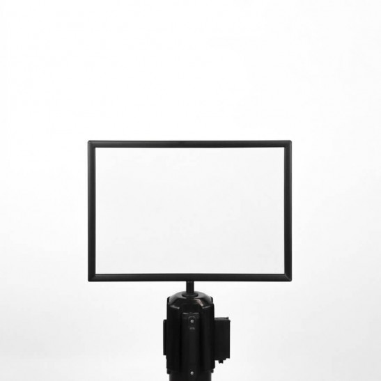 Signboard Frame For Queue Stand