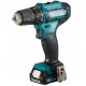 Makita 12V 2.0Ah 10mm (3/8") Cordless Driver Drill