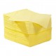 OSS Chemical Absorbent Pads Yellow 200gsm 400mm x 500mm (100pcs/pack)