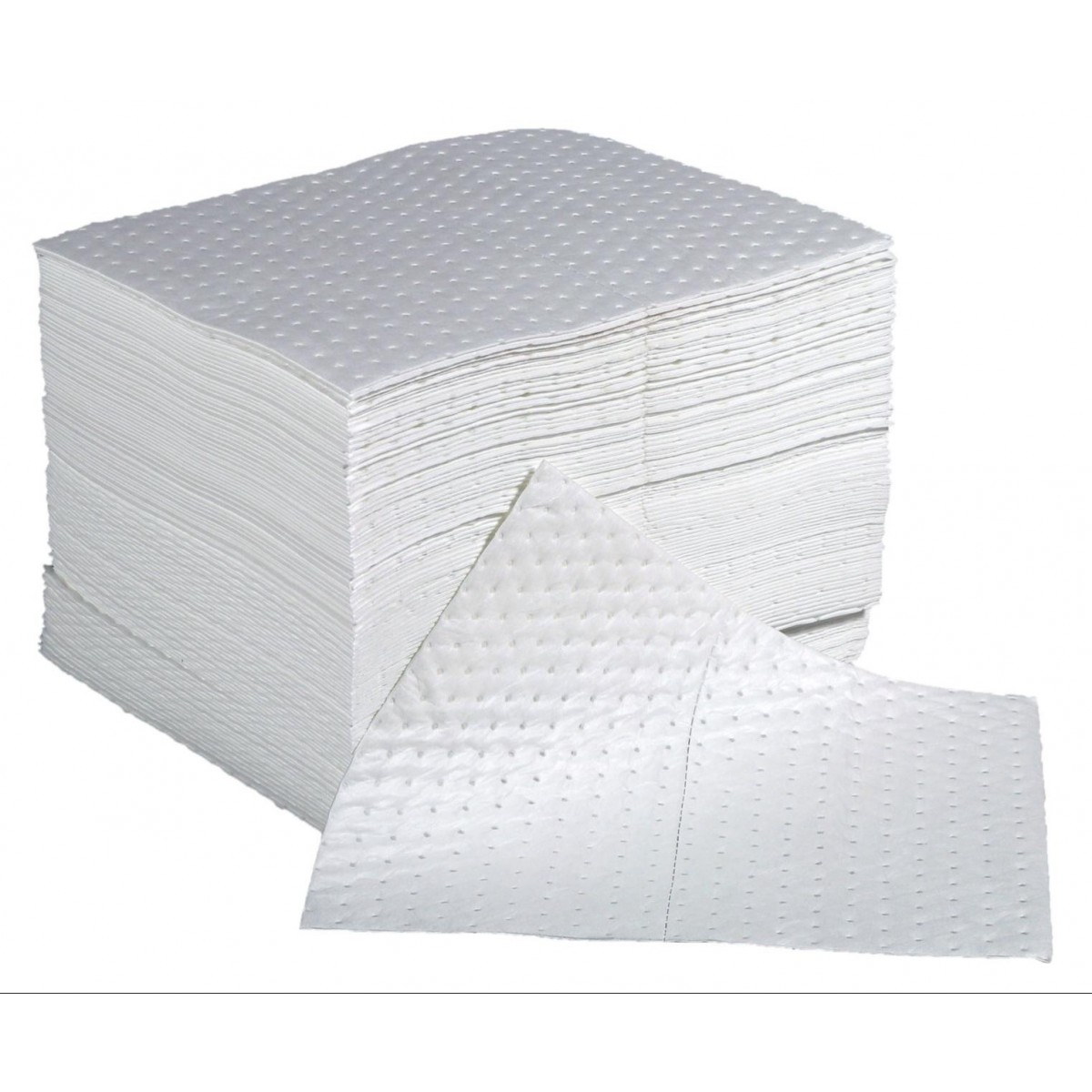 OSS Oil Absorbent Pads White 200gsm 40cm x 50cm (100pcs/pack)
