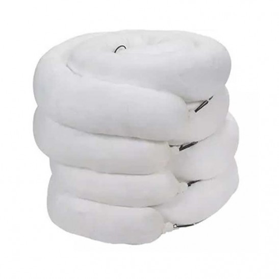 OSS Oil Spill Absorbent Containment Boom 3m x 20cm (10" x 8" Boom)